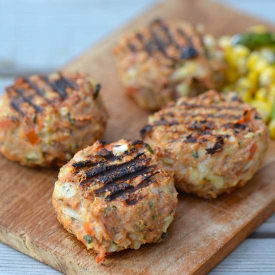 Tuna balls