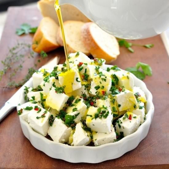 Herb Chilli Feta