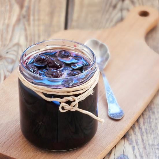Cherry preserves