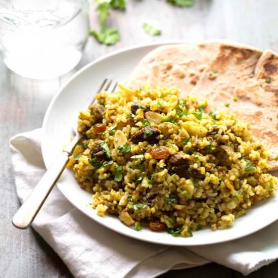 Beef Biryani