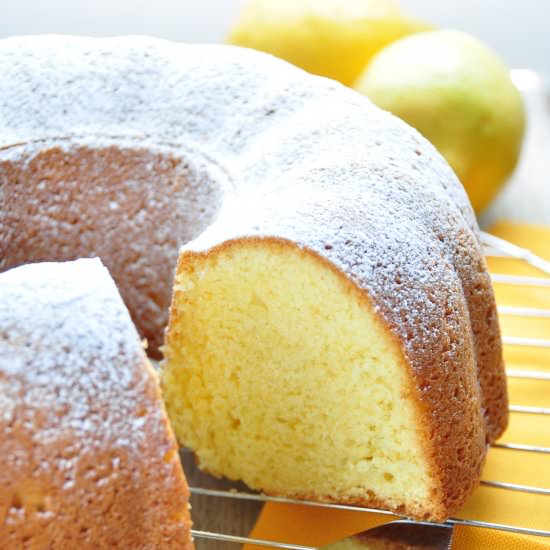 “Sweet lemon” donut