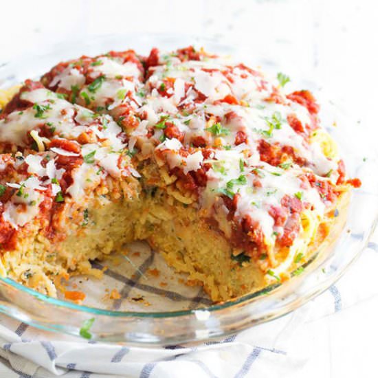 Spaghetti Pie