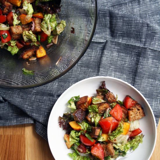 A Summer Panzanella