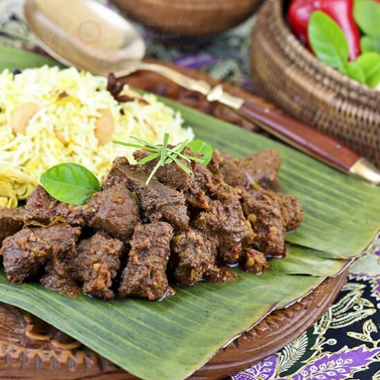 Beef Rendang