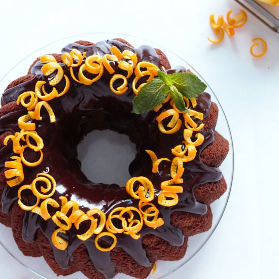 Chocolate Orange Cake