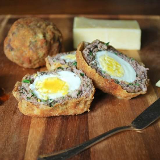 Indian Scotch Eggs
