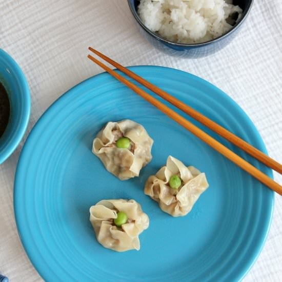 Pork & Scallop Shumai