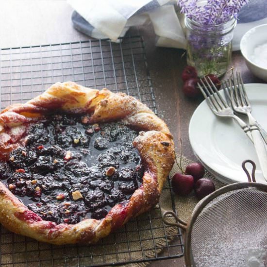 Sour Cherry Crostata