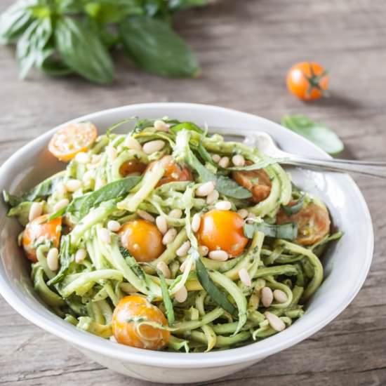 Zucchini Noodles