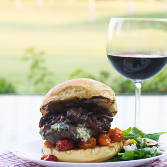 The Classy Burger