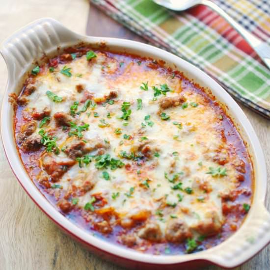 Hamburger Casserole