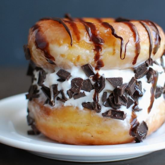 Krispy Kreme Ice Cream Sandwiches