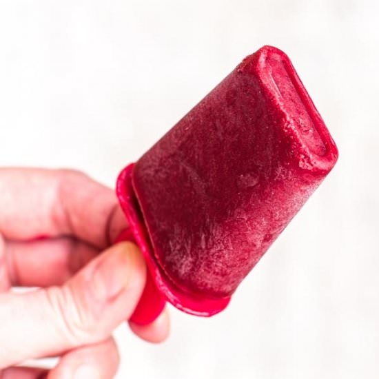 Blackberry Ice Cream