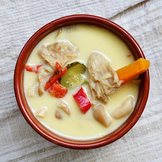 The Ultimate Vegan Hangover Soup