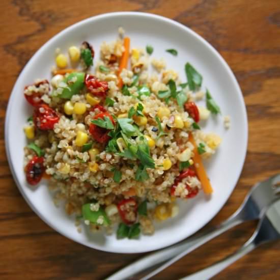 Quinoa Summer Salad