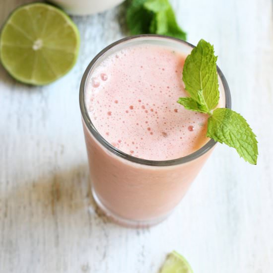 Watermelon Lime Smoothie