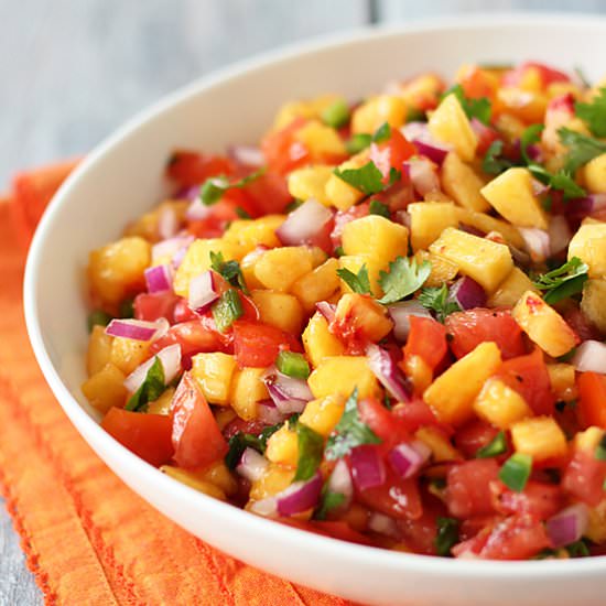 Peach Salsa