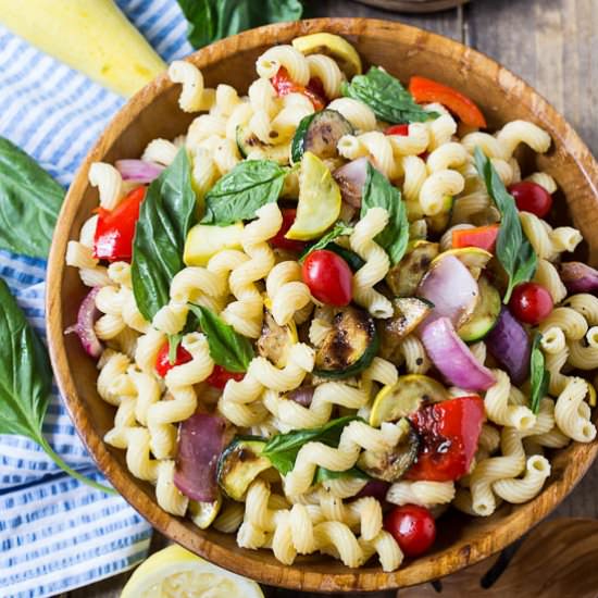 Summer Vegetable Pasta Salad