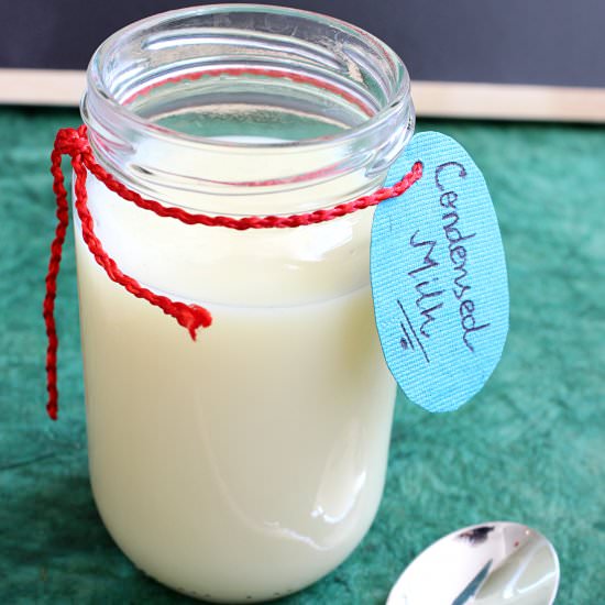 Homemade Sweetend Condensed Milk
