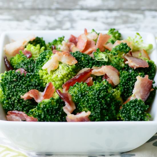 Broccoli Bacon Salad