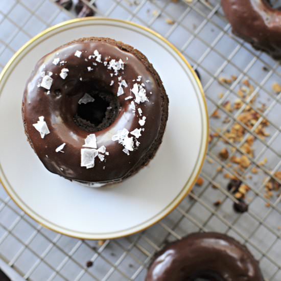 Sinless Devil’s Food Donuts