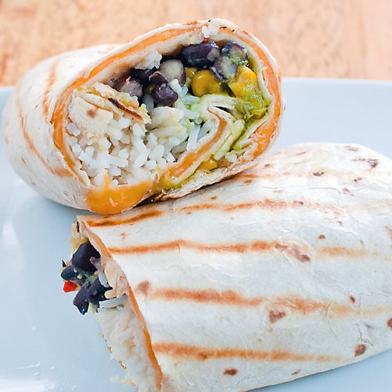 Veggie Quesarito