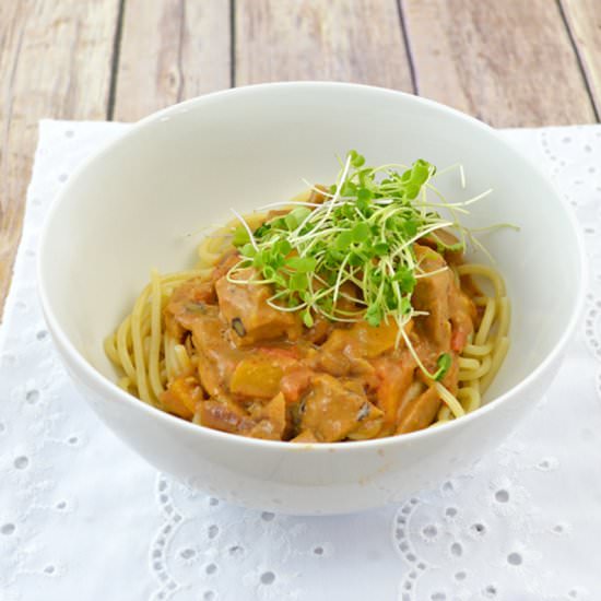 Hungarian Seitan Paprikas