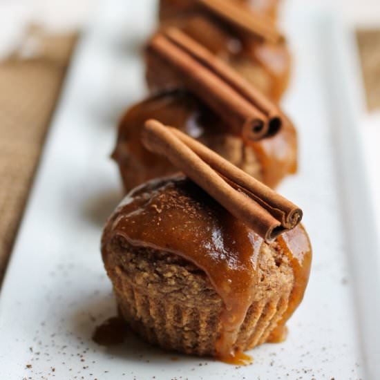 Sweet Potato Caramel Muffins