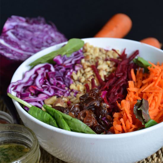 Beet and Walnut Salad