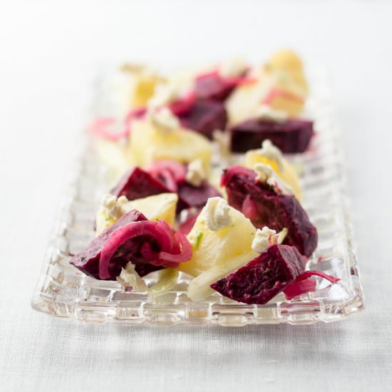 Beet and Potato Salad