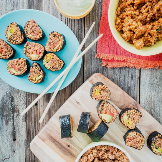 Mexican Sushi
