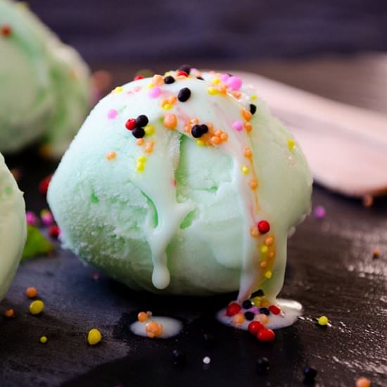 Very Fresh Mint Ice Cream