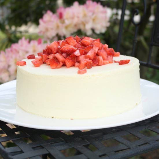 Strawberry-Coconut-Cake