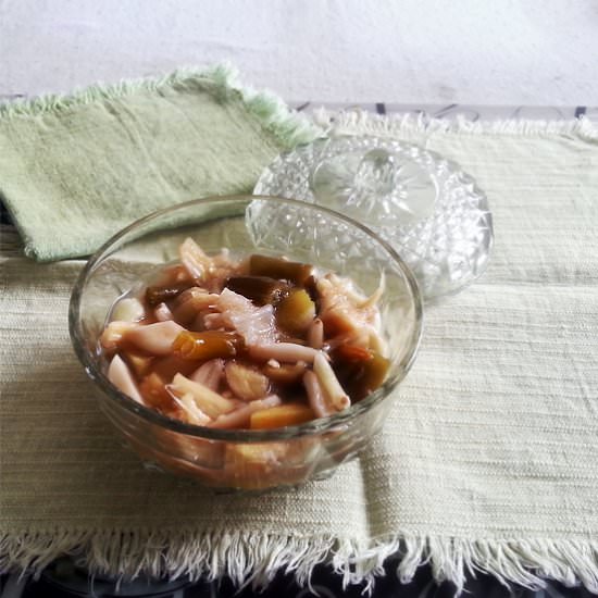 No-Oil Ginger Garlic Pickle