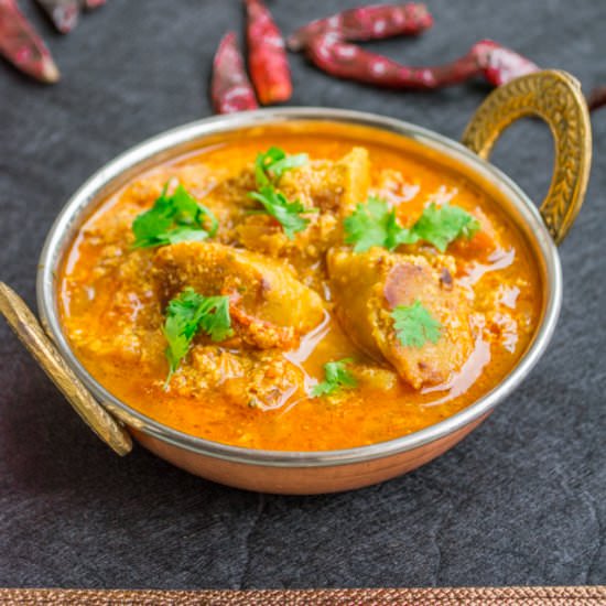 Punjabi Gatta Curry