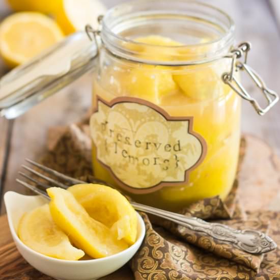 Preserved Lemons