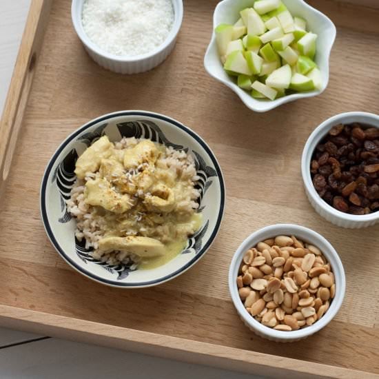 Indonesian Rijstaffel
