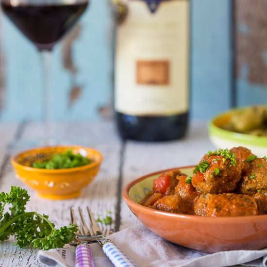 Albondigas with a Twist