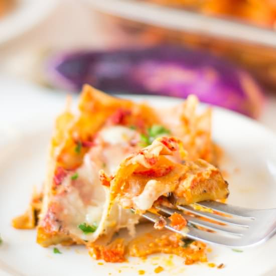 Vegetable Lasagna