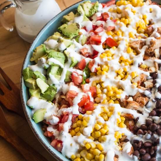 BBQ Chicken Cobb Salad