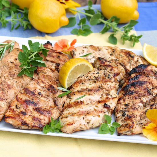 Lemon Chicken, Two Ways