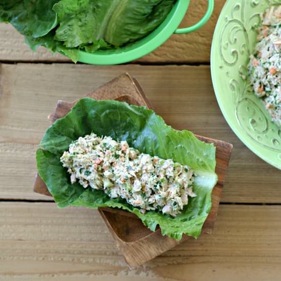 Twisted Tuna Salad