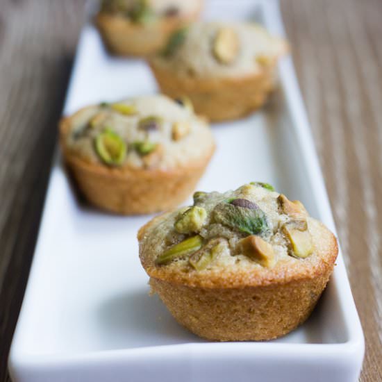 Pistachio Financiers