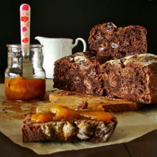 Chocolate Raisin Bread