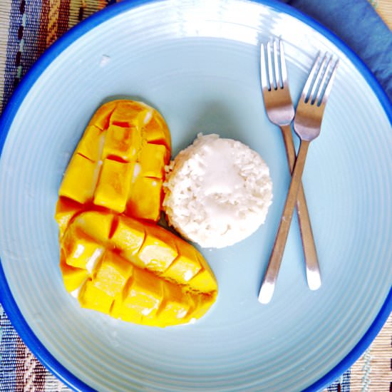 Thai Mango Sticky Rice