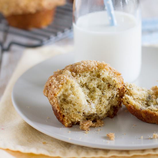 Banana Crumb Muffins