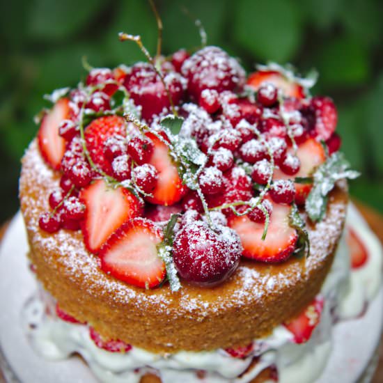 Victoria Sponge Cake