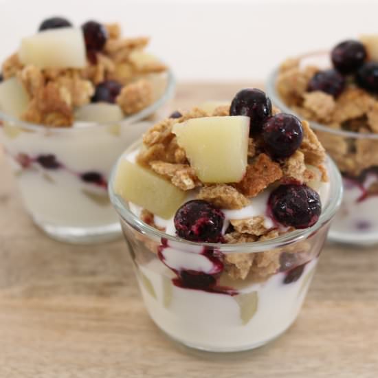 Fruit & Yogurt Crumble Parfaits