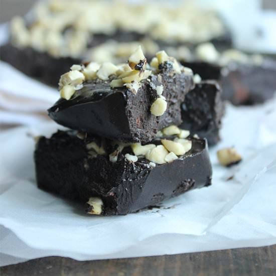 Healthy Chocolate Fudge