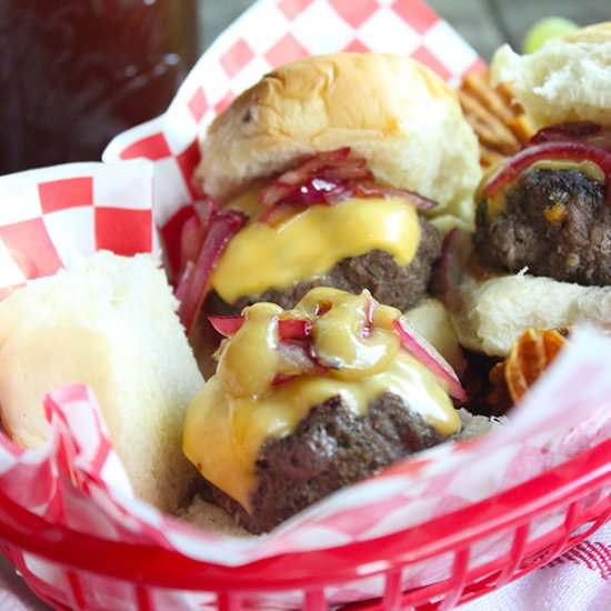 Simple Hawaiian Sliders